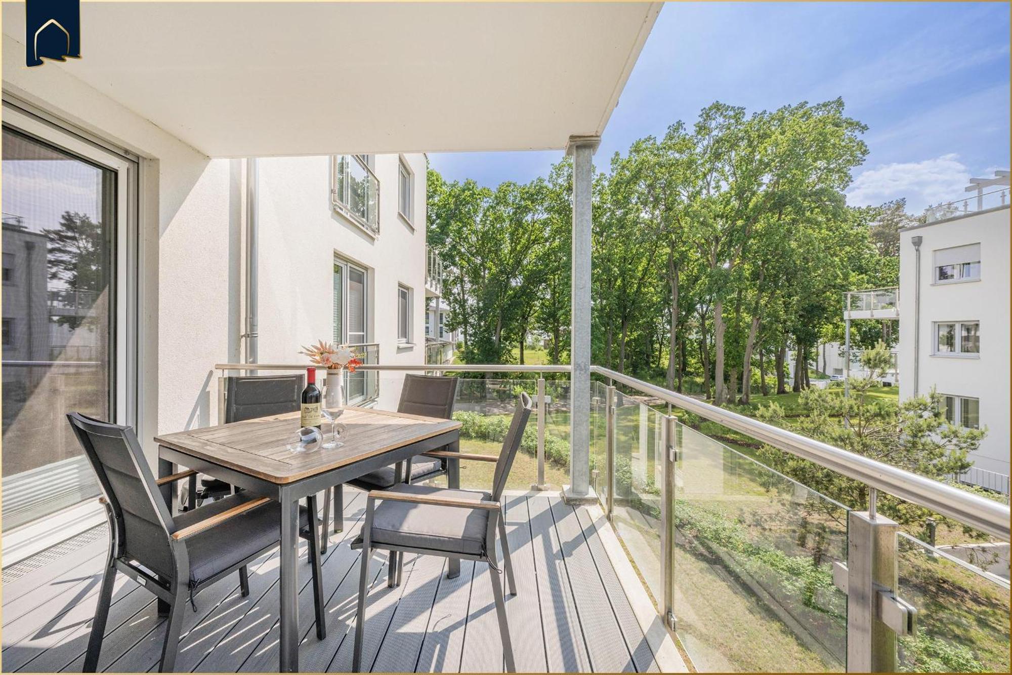 Haffblick 1 Apartment Zirchow Ngoại thất bức ảnh