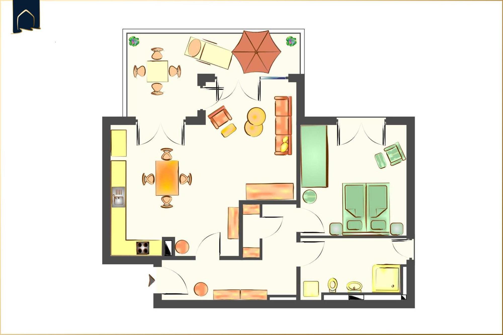 Haffblick 1 Apartment Zirchow Ngoại thất bức ảnh
