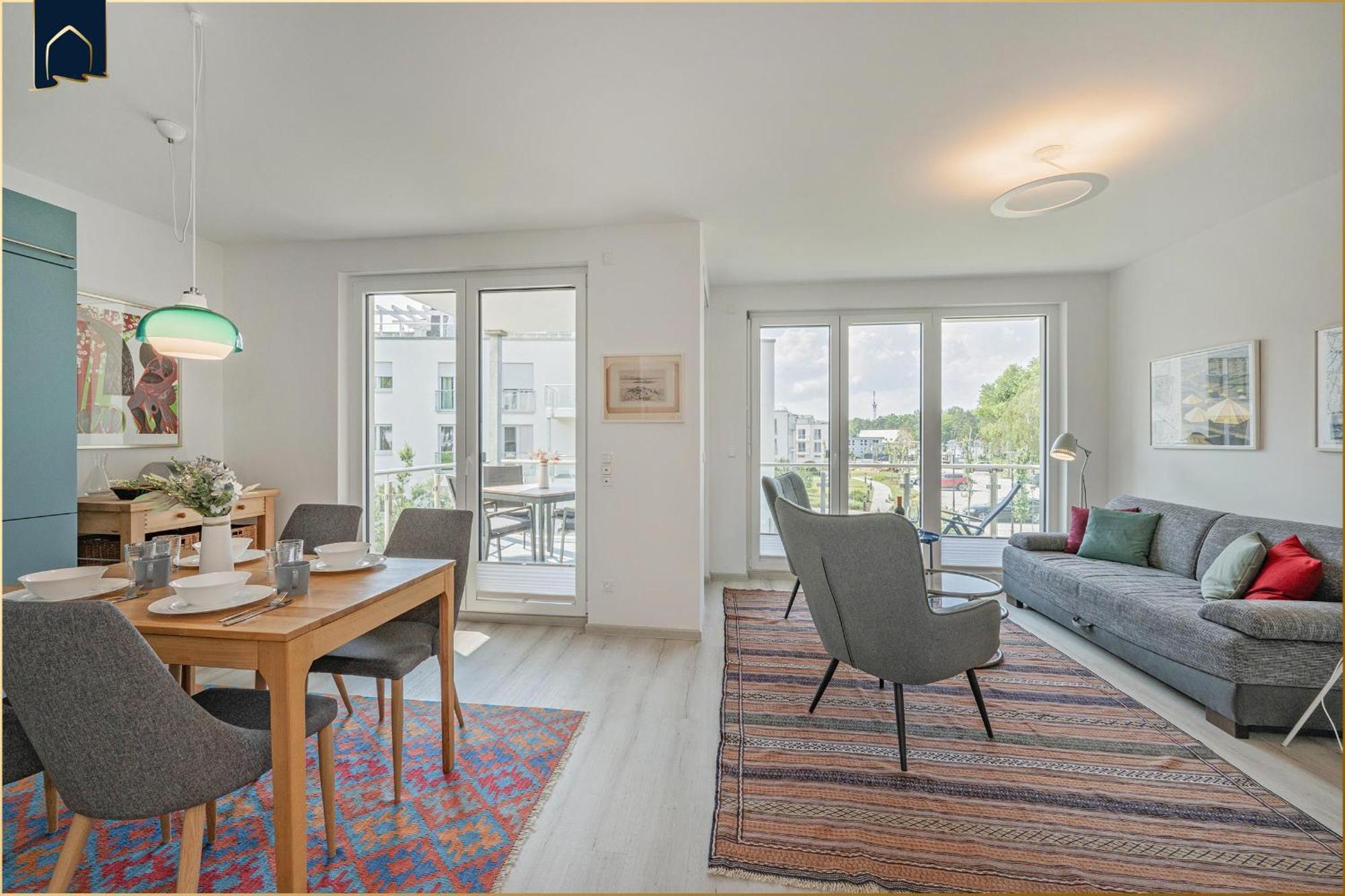 Haffblick 1 Apartment Zirchow Ngoại thất bức ảnh