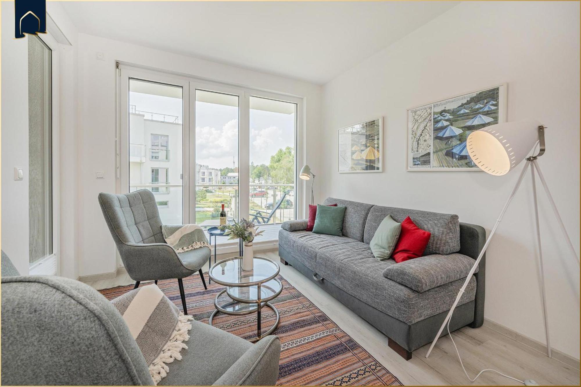 Haffblick 1 Apartment Zirchow Ngoại thất bức ảnh