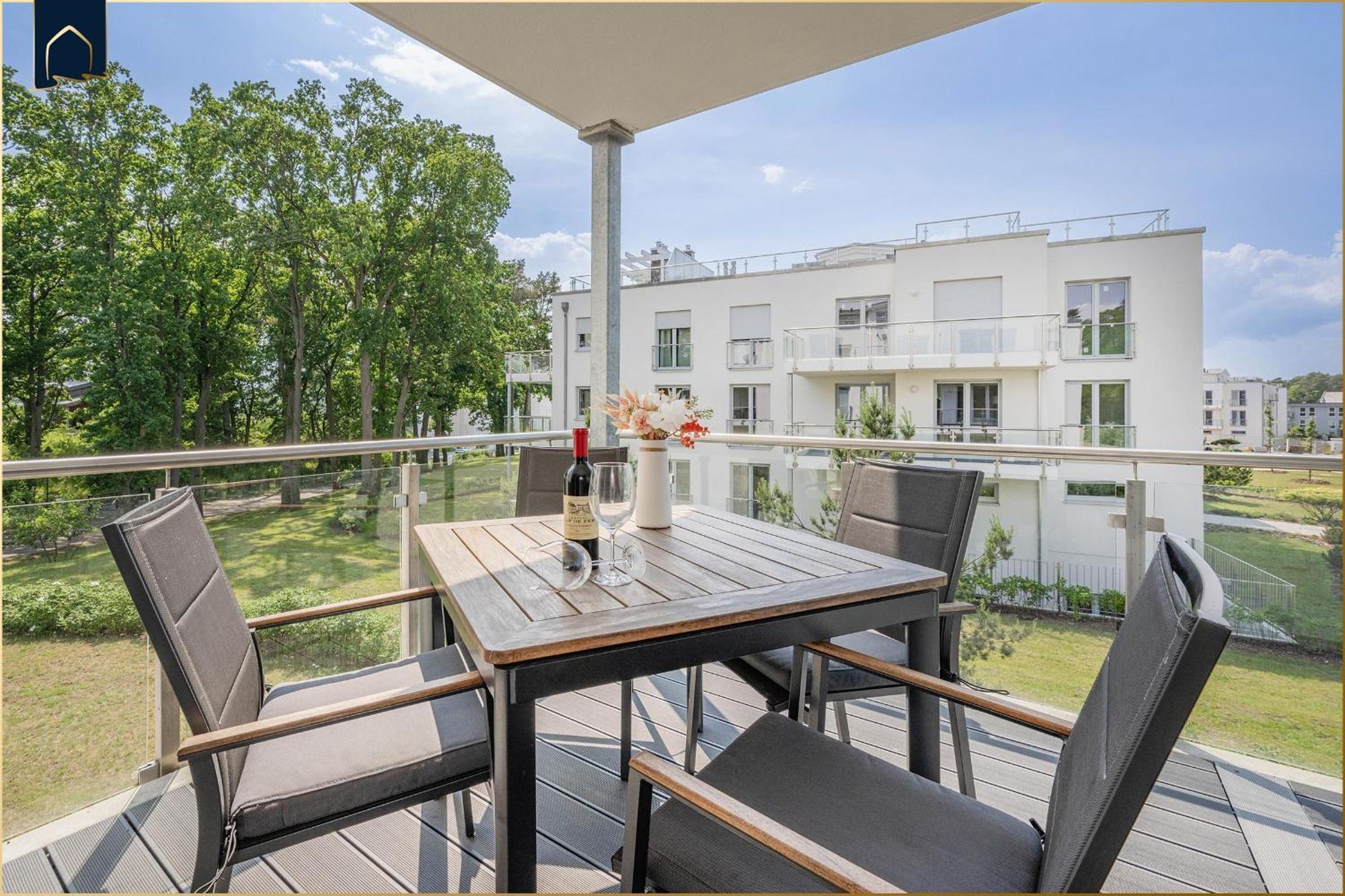 Haffblick 1 Apartment Zirchow Ngoại thất bức ảnh