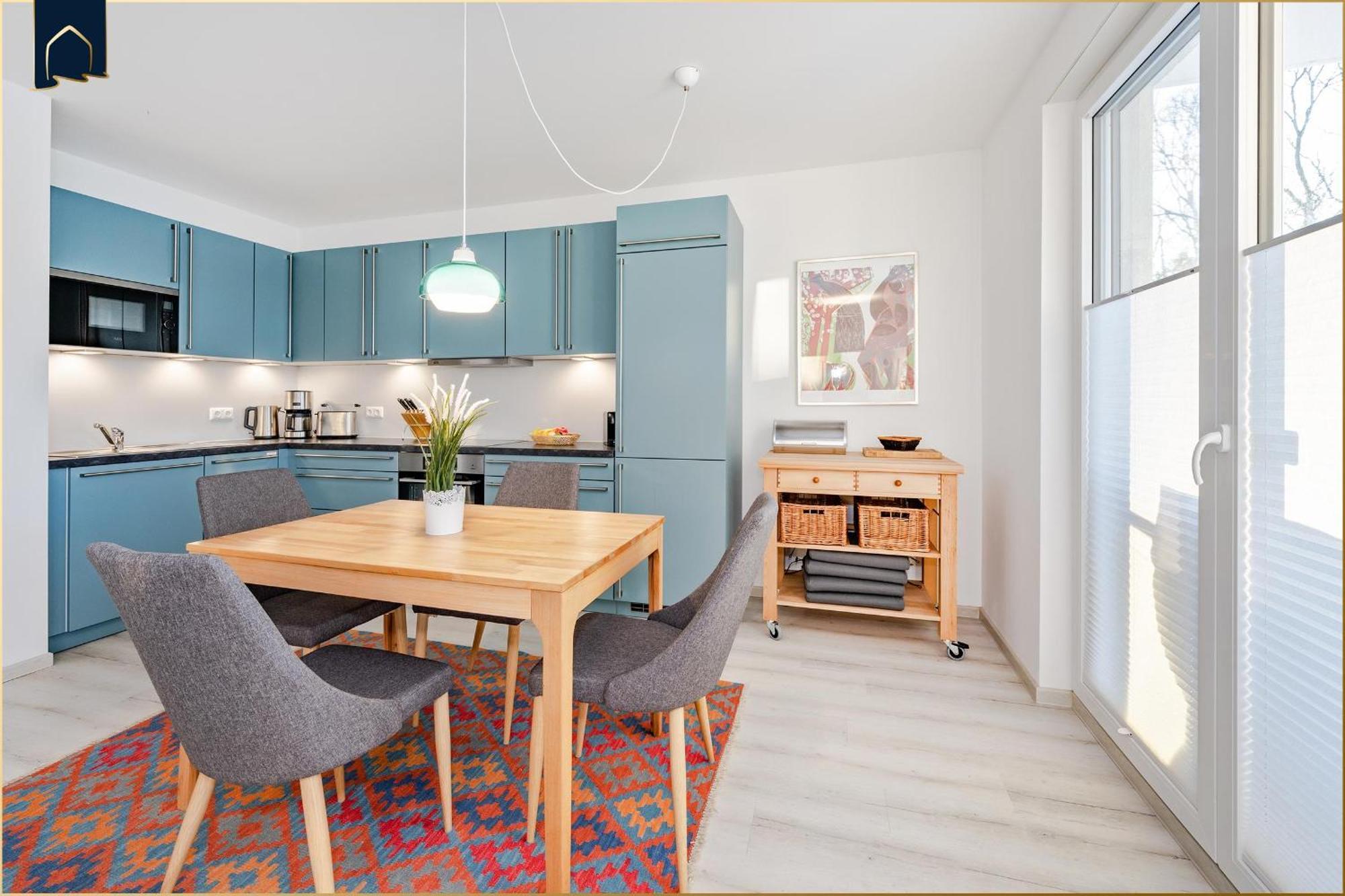 Haffblick 1 Apartment Zirchow Ngoại thất bức ảnh