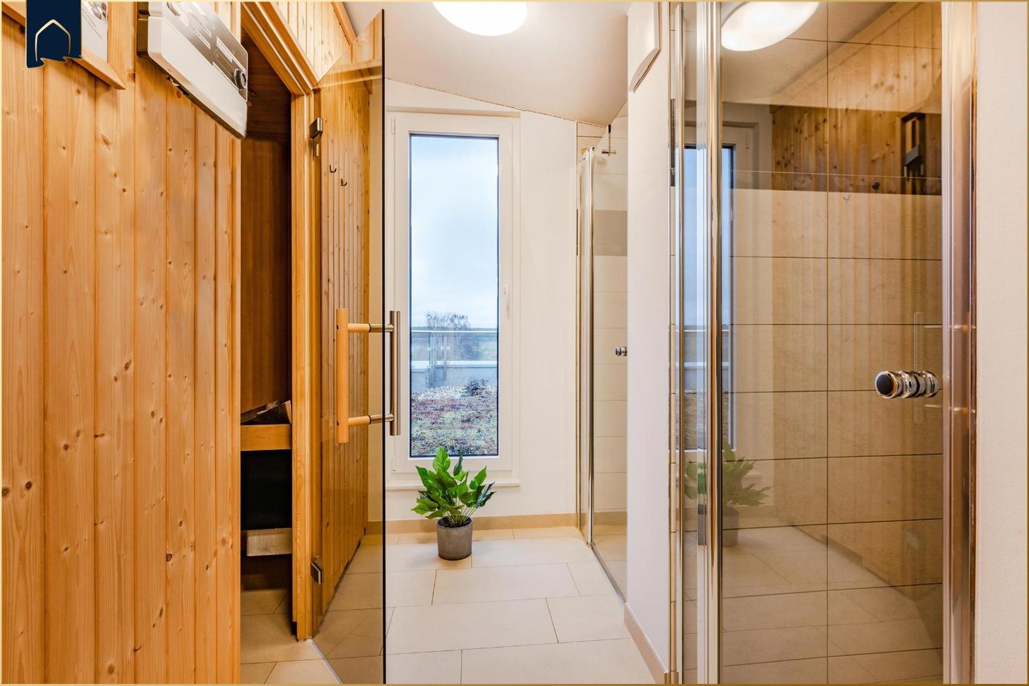 Haffblick 1 Apartment Zirchow Ngoại thất bức ảnh