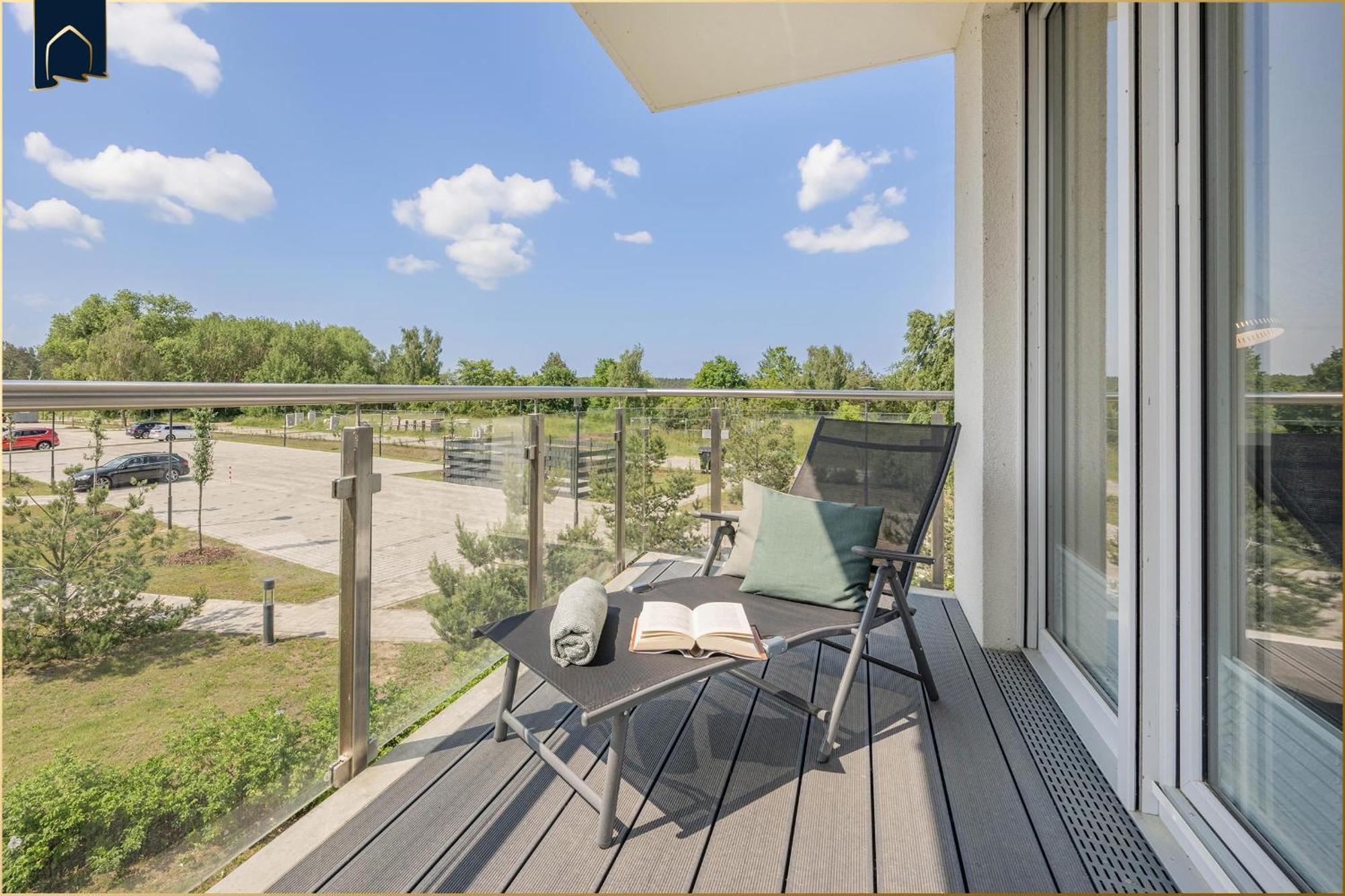 Haffblick 1 Apartment Zirchow Ngoại thất bức ảnh